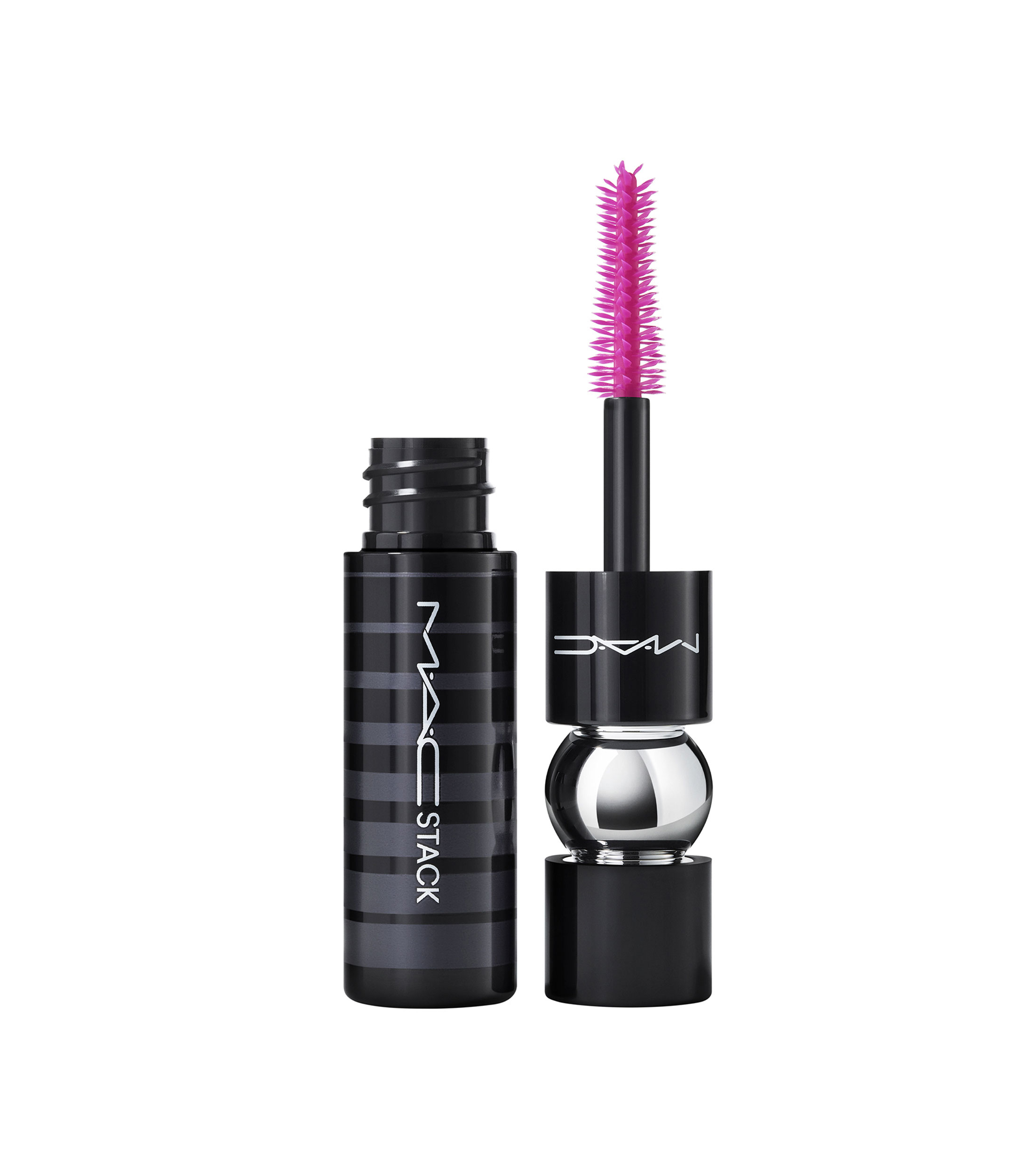 Mascara de Pestanas Stack Mini Black StacK, 8 ml